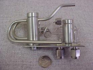 Miniature Tube Assembly brazing